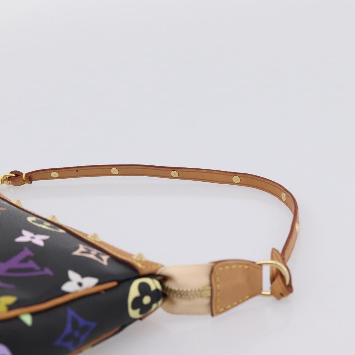 LOUIS VUITTON Monogram Multicolor Pochette Accessoires M92648 Auth 204780SAV