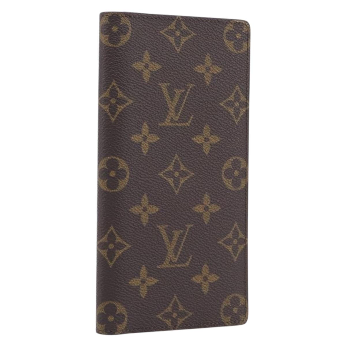 LOUIS VUITTON Monogram Porto Cartes Credit Billfold M60825 LV Auth 204793