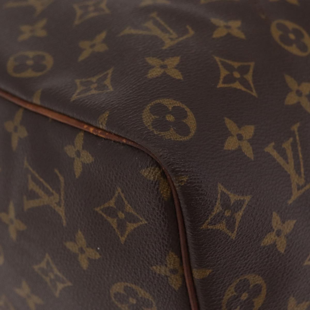 LOUIS VUITTON Monogram Keepall 50 Boston Bag M41426 LV Auth 204801A