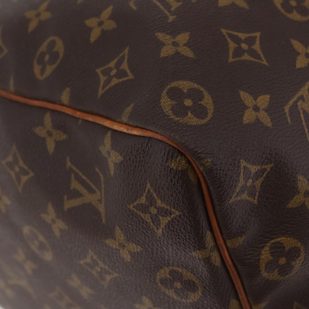 LOUIS VUITTON Monogram Keepall 50 Boston Bag M41426 LV Auth 204801A