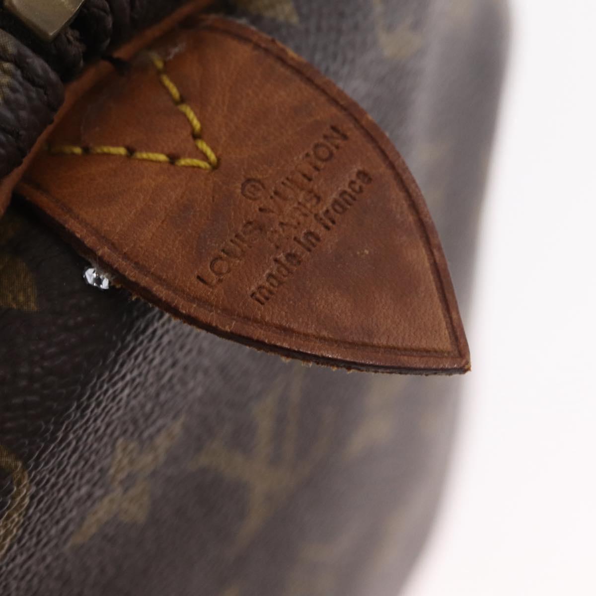 LOUIS VUITTON Monogram Keepall 50 Boston Bag M41426 LV Auth 204801A