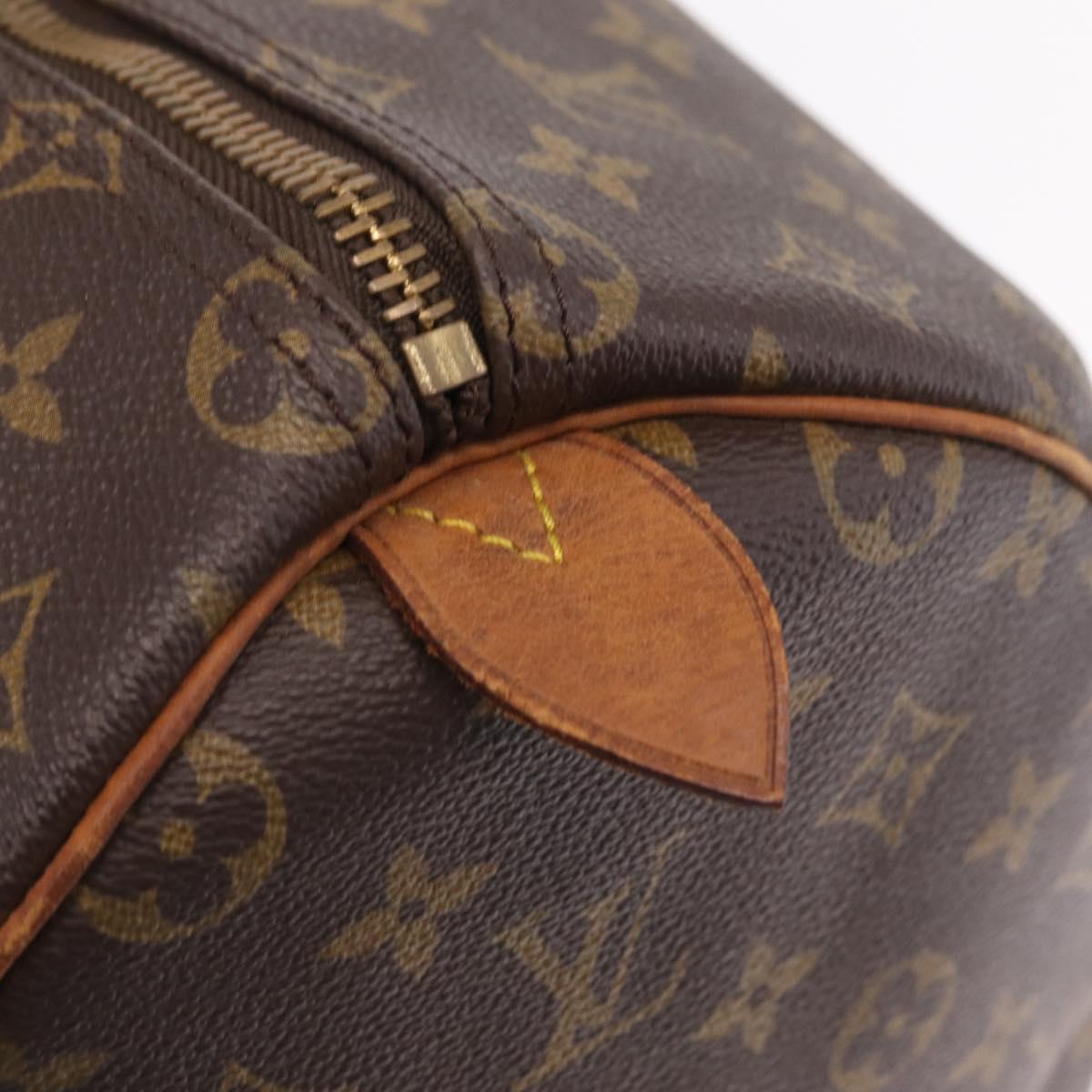 LOUIS VUITTON Monogram Keepall 50 Boston Bag M41426 LV Auth 204801A
