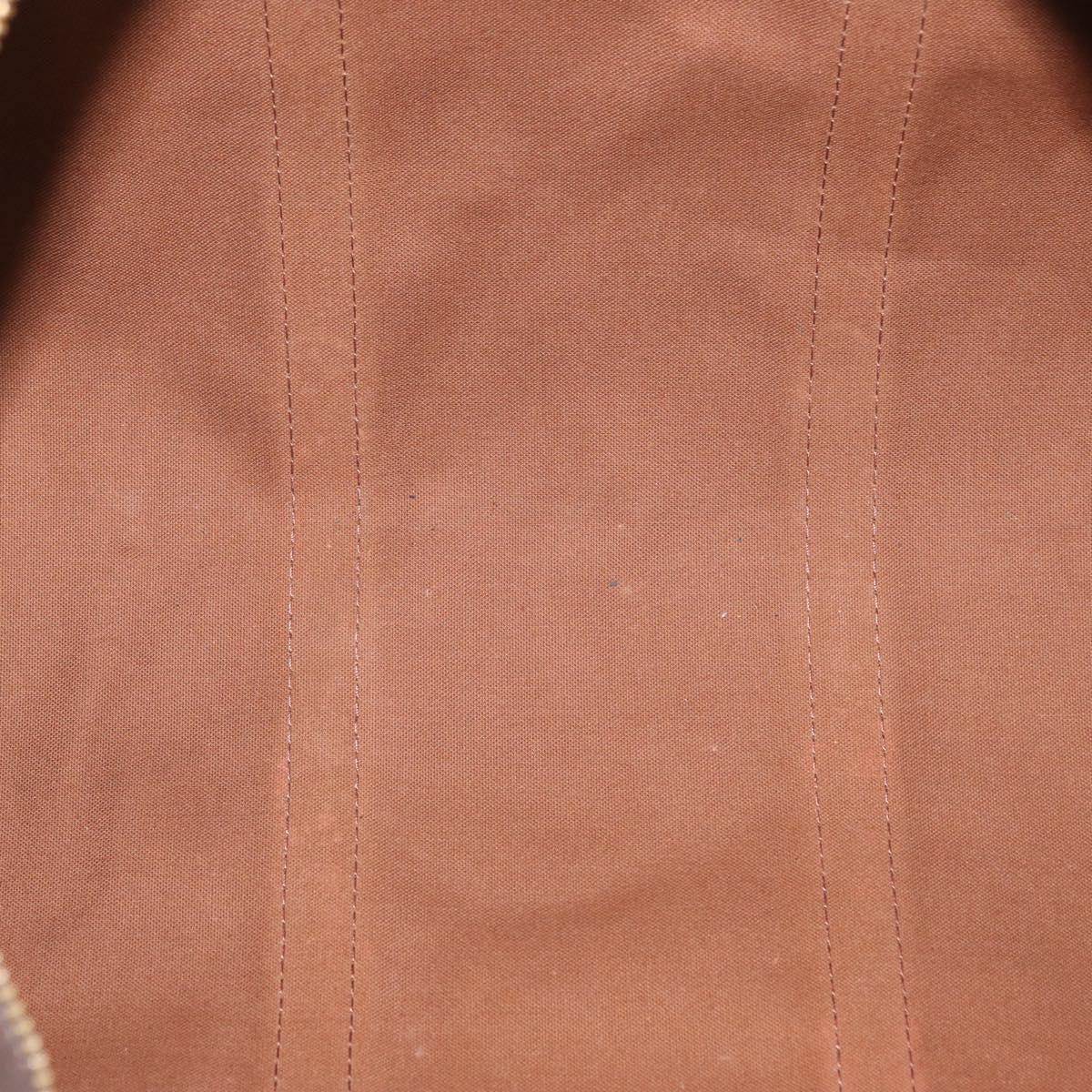 LOUIS VUITTON Monogram Keepall 50 Boston Bag M41426 LV Auth 204801A