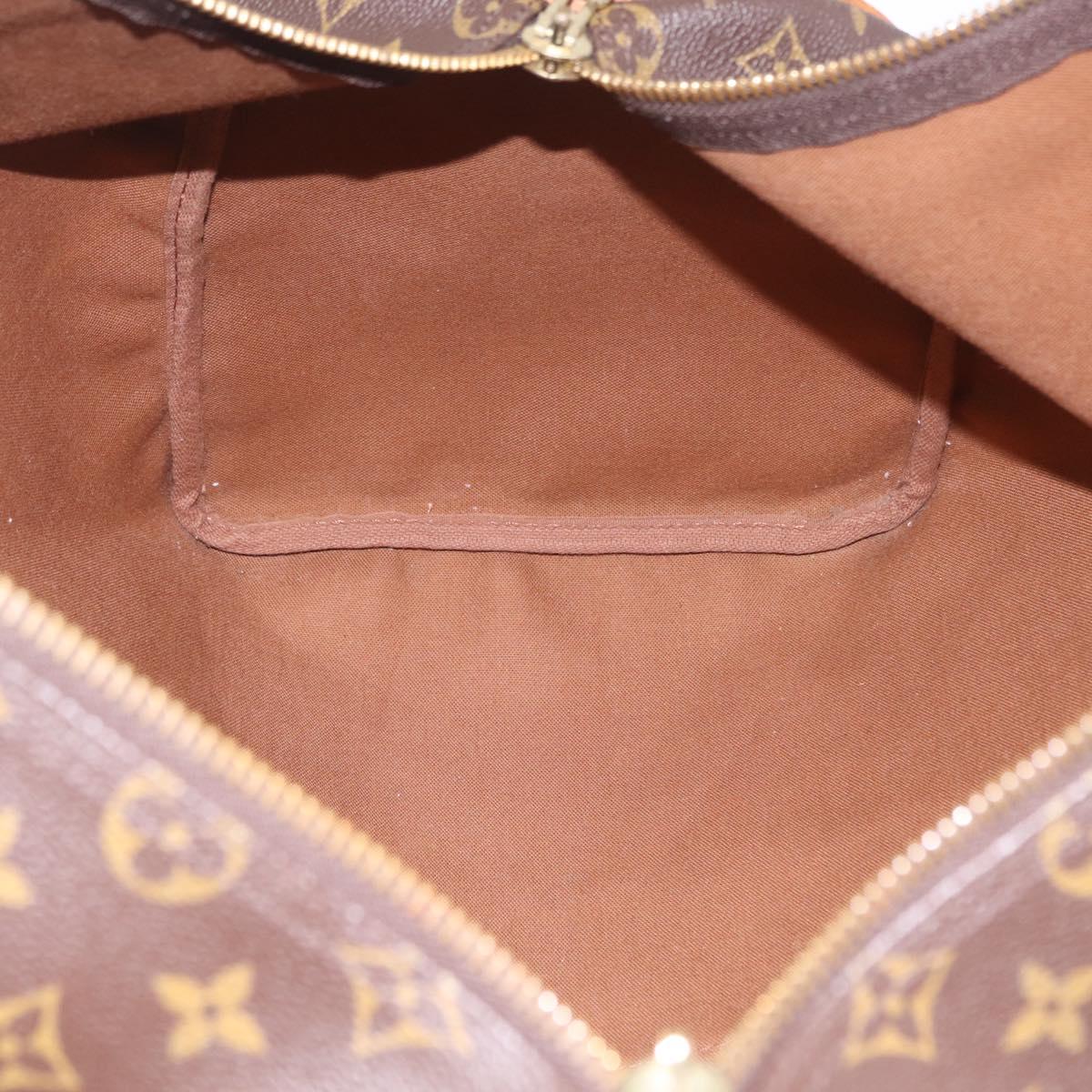 LOUIS VUITTON Monogram Keepall 50 Boston Bag M41426 LV Auth 204801A