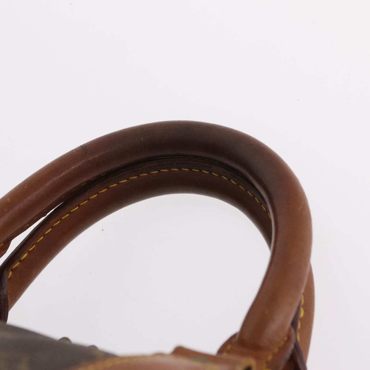 LOUIS VUITTON Monogram Keepall 50 Boston Bag M41426 LV Auth 204801A