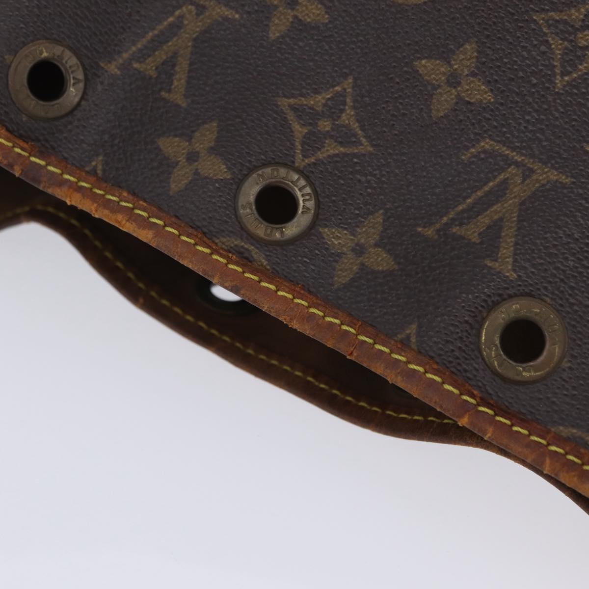 LOUIS VUITTON Monogram Petit Noe Shoulder Bag M42226 LV Auth 204810