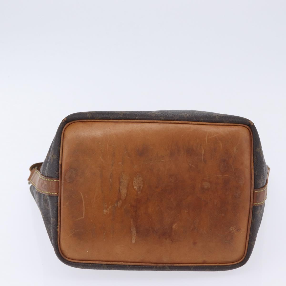 LOUIS VUITTON Monogram Petit Noe Shoulder Bag M42226 LV Auth 204810