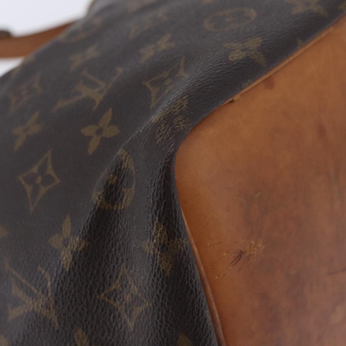 LOUIS VUITTON Monogram Petit Noe Shoulder Bag M42226 LV Auth 204810
