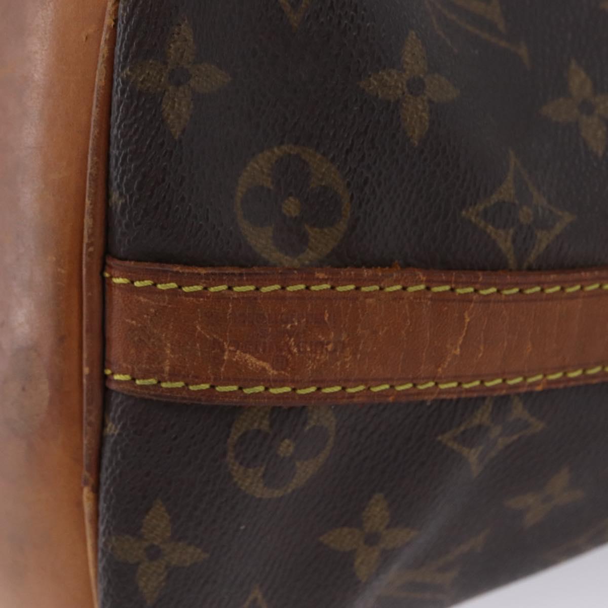 LOUIS VUITTON Monogram Petit Noe Shoulder Bag M42226 LV Auth 204810