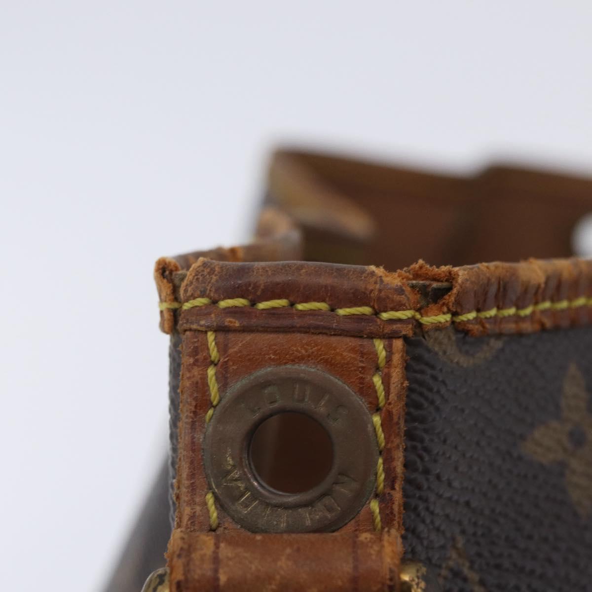 LOUIS VUITTON Monogram Petit Noe Shoulder Bag M42226 LV Auth 204810