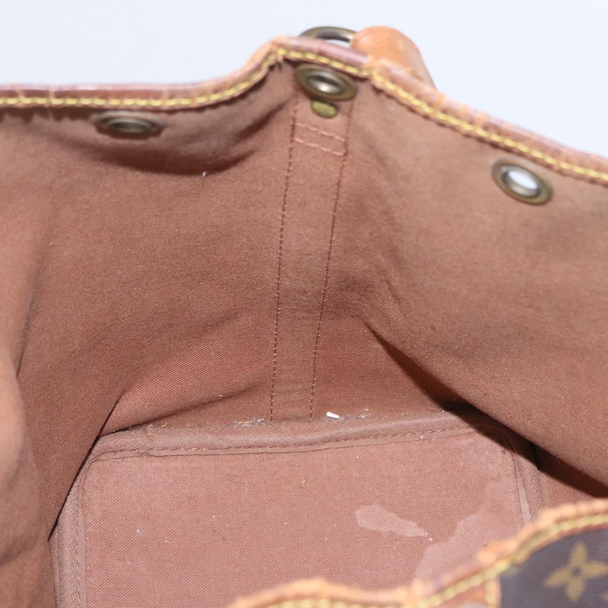 LOUIS VUITTON Monogram Petit Noe Shoulder Bag M42226 LV Auth 204810