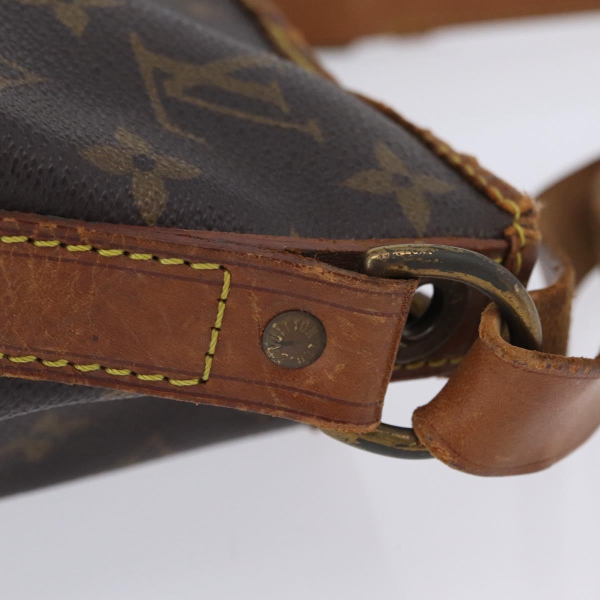 LOUIS VUITTON Monogram Petit Noe Shoulder Bag M42226 LV Auth 204810