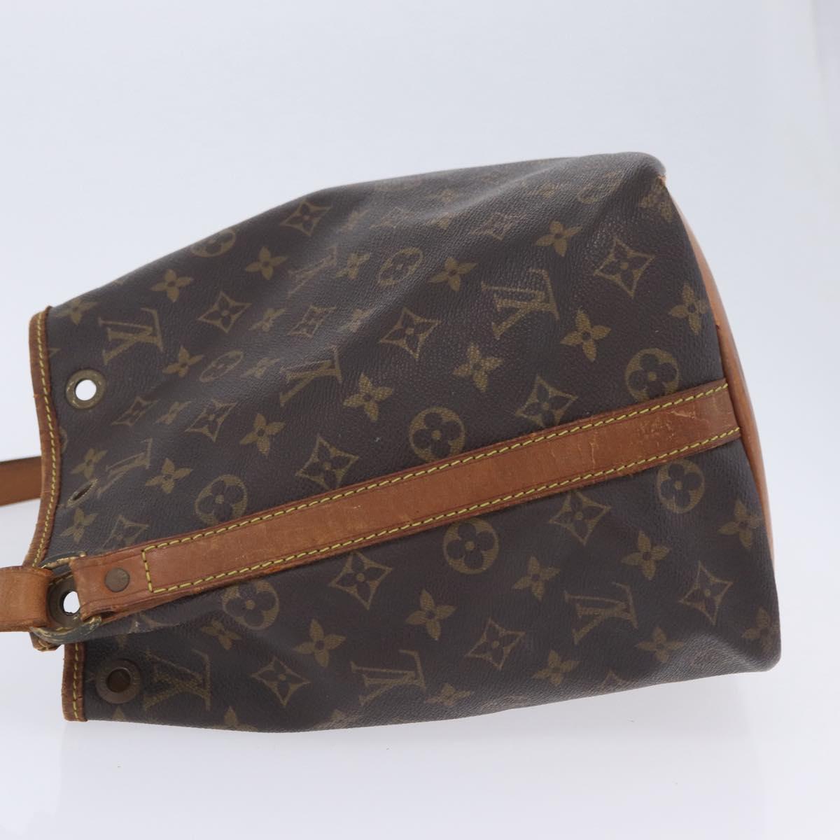 LOUIS VUITTON Monogram Petit Noe Shoulder Bag M42226 LV Auth 204810