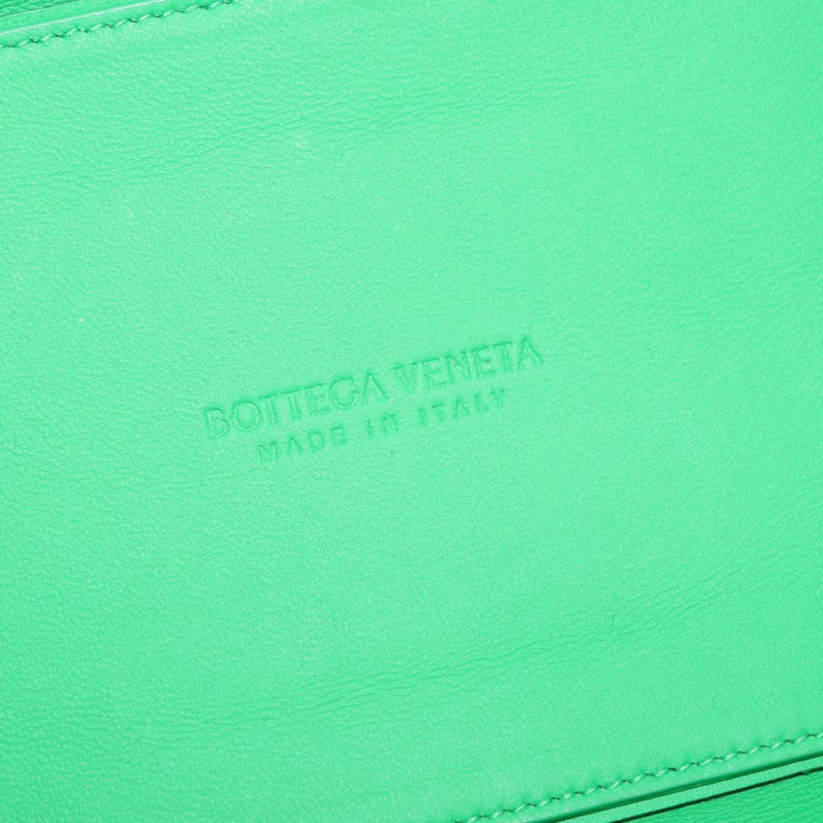 BOTTEGA VENETA MAXI INTRECCIATO Arco Tote Bag Green Auth 204817V