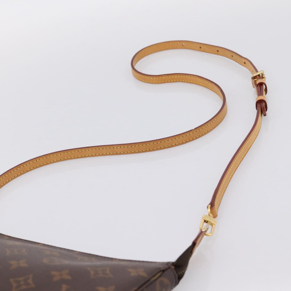 LOUIS VUITTON Monogram Pochette Accessoires Pouch M51980 LV Auth 204818V