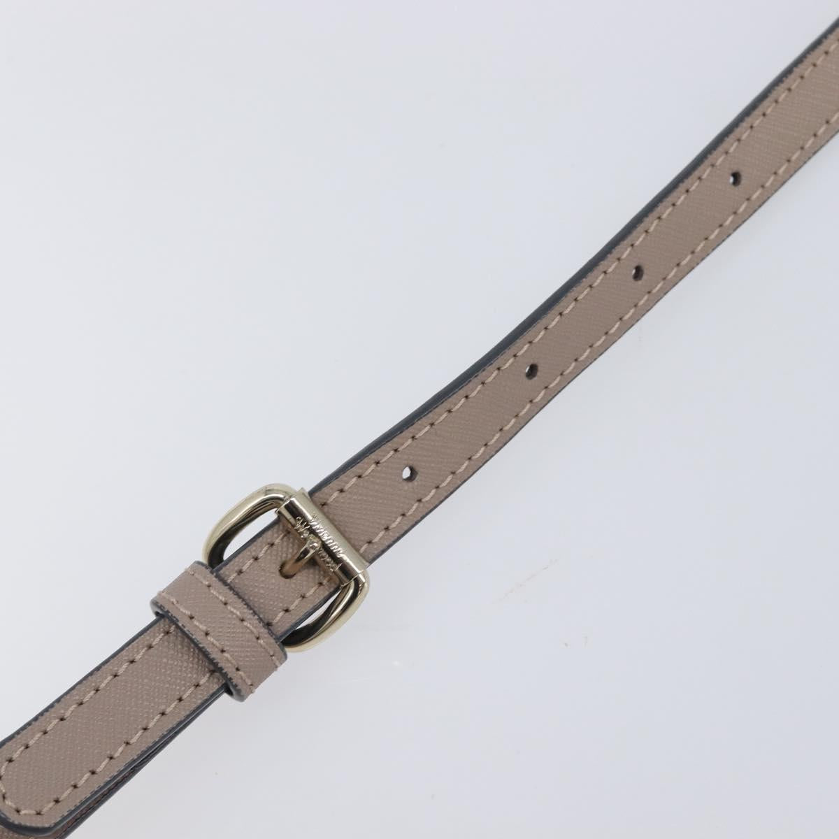 Vivienne Westwood Hand Bag Leather 2way Gray Gold Auth 204819V