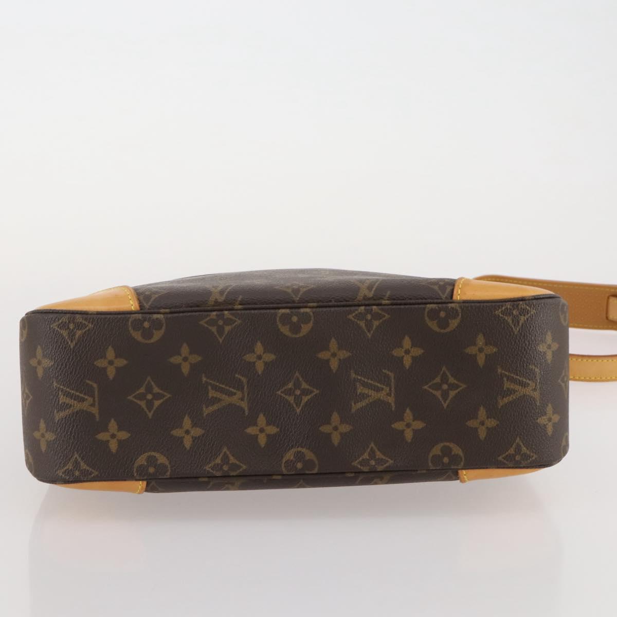 LOUIS VUITTON Monogram Boulogne 30 Shoulder Bag M51265 LV Auth 204820V