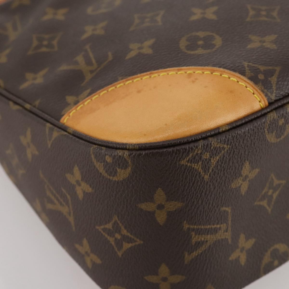 LOUIS VUITTON Monogram Boulogne 30 Shoulder Bag M51265 LV Auth 204820V