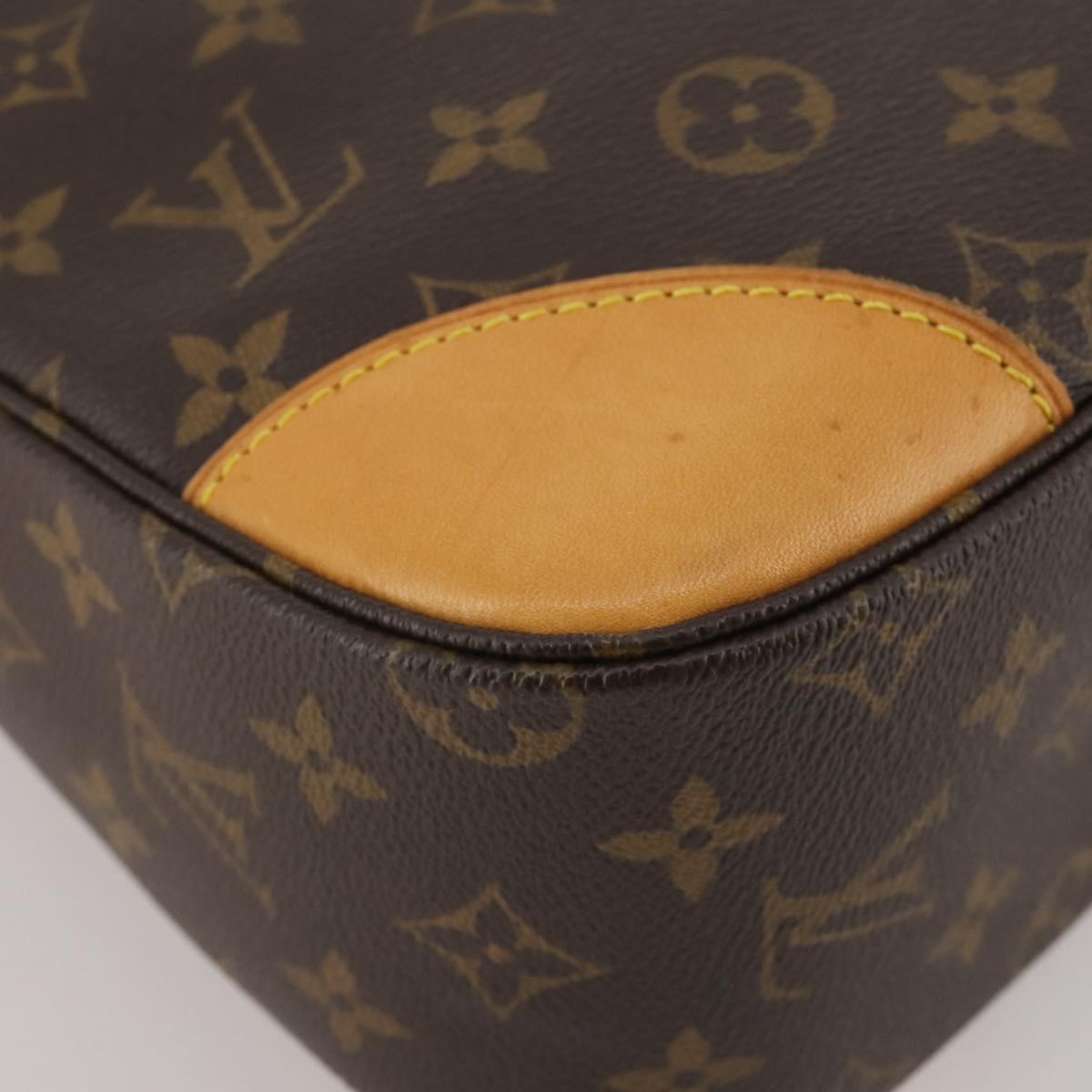 LOUIS VUITTON Monogram Boulogne 30 Shoulder Bag M51265 LV Auth 204820V