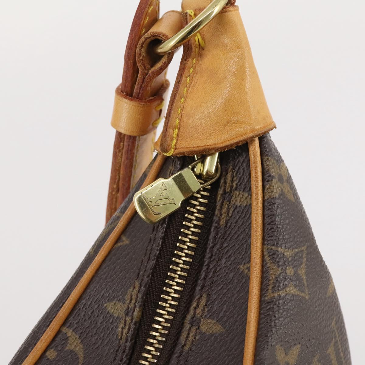 LOUIS VUITTON Monogram Boulogne 30 Shoulder Bag M51265 LV Auth 204820V