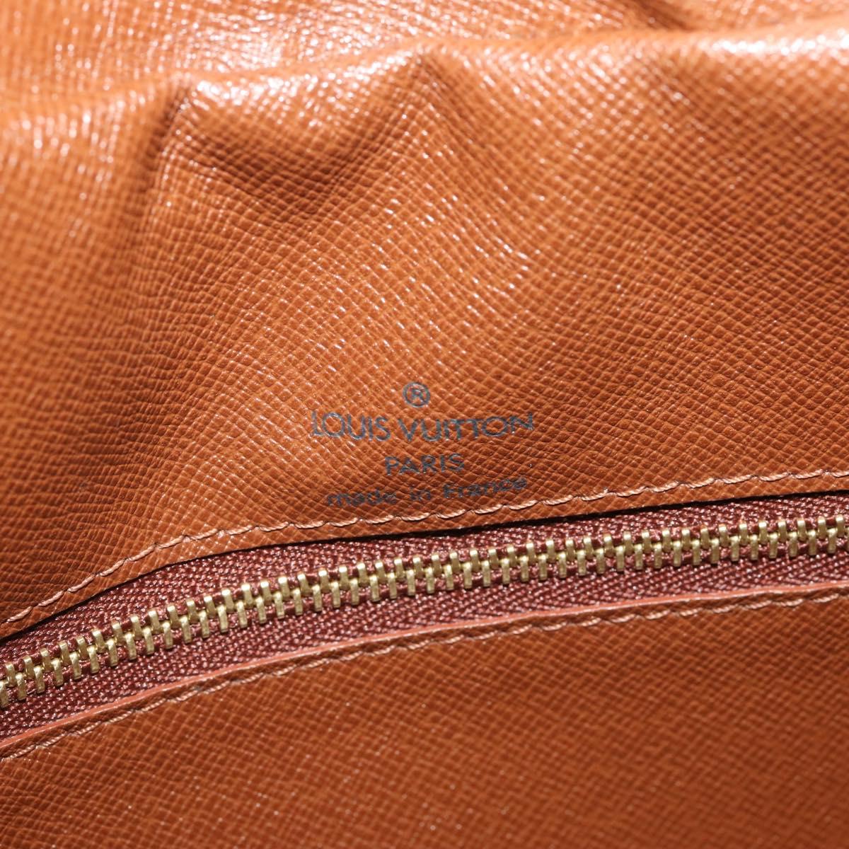 LOUIS VUITTON Monogram Boulogne 30 Shoulder Bag M51265 LV Auth 204820V