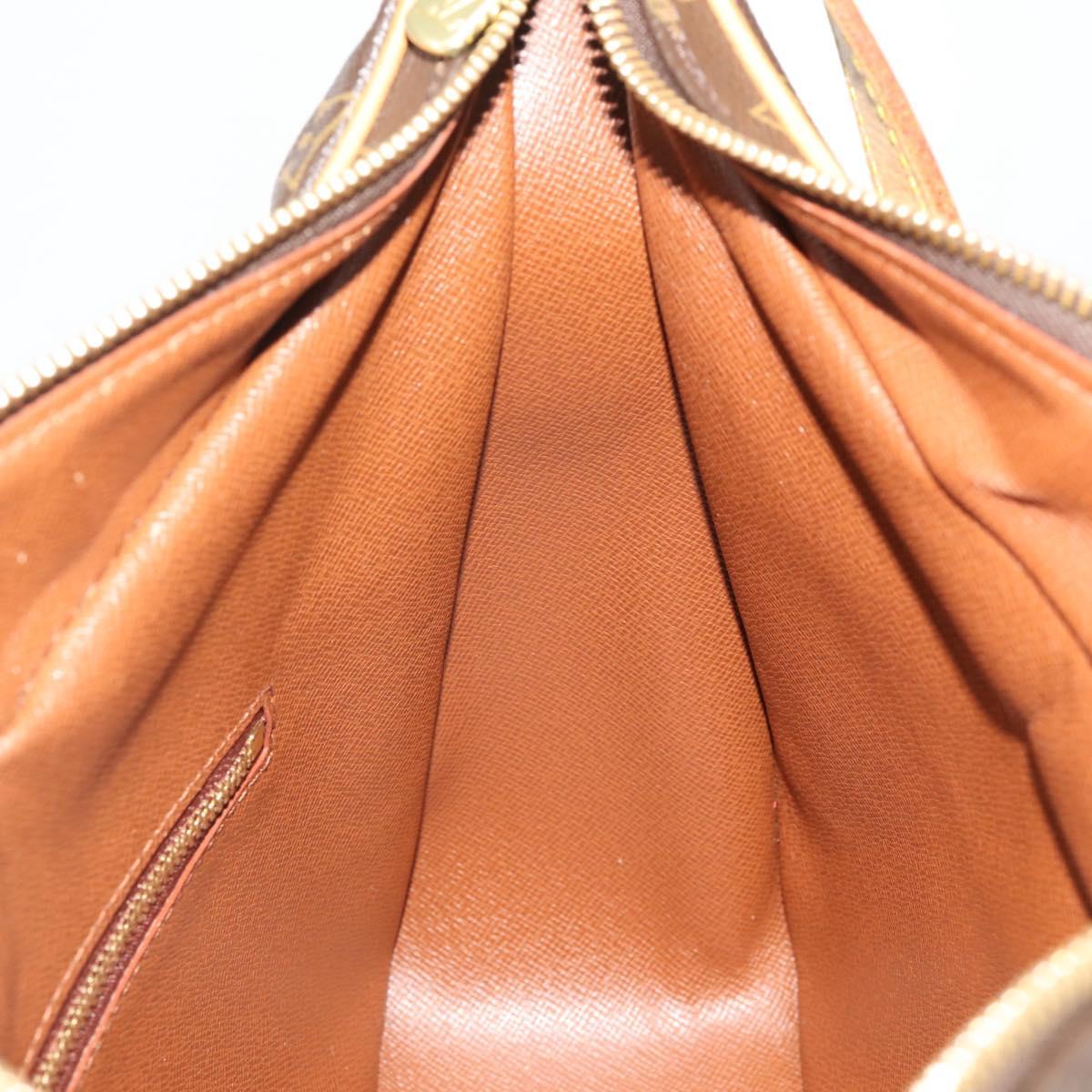 LOUIS VUITTON Monogram Boulogne 30 Shoulder Bag M51265 LV Auth 204820V