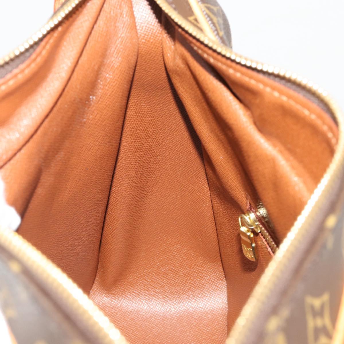 LOUIS VUITTON Monogram Boulogne 30 Shoulder Bag M51265 LV Auth 204820V