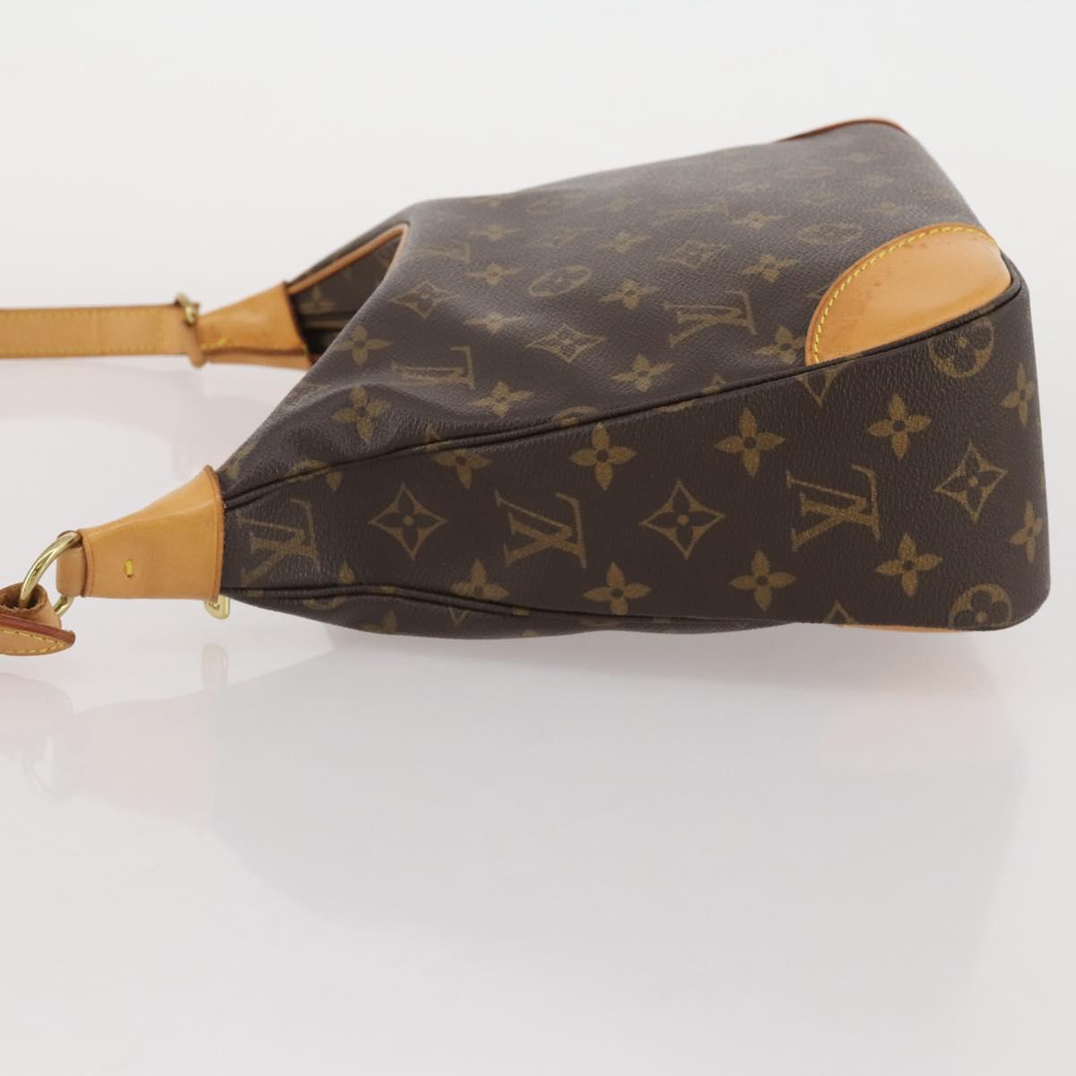 LOUIS VUITTON Monogram Boulogne 30 Shoulder Bag M51265 LV Auth 204820V