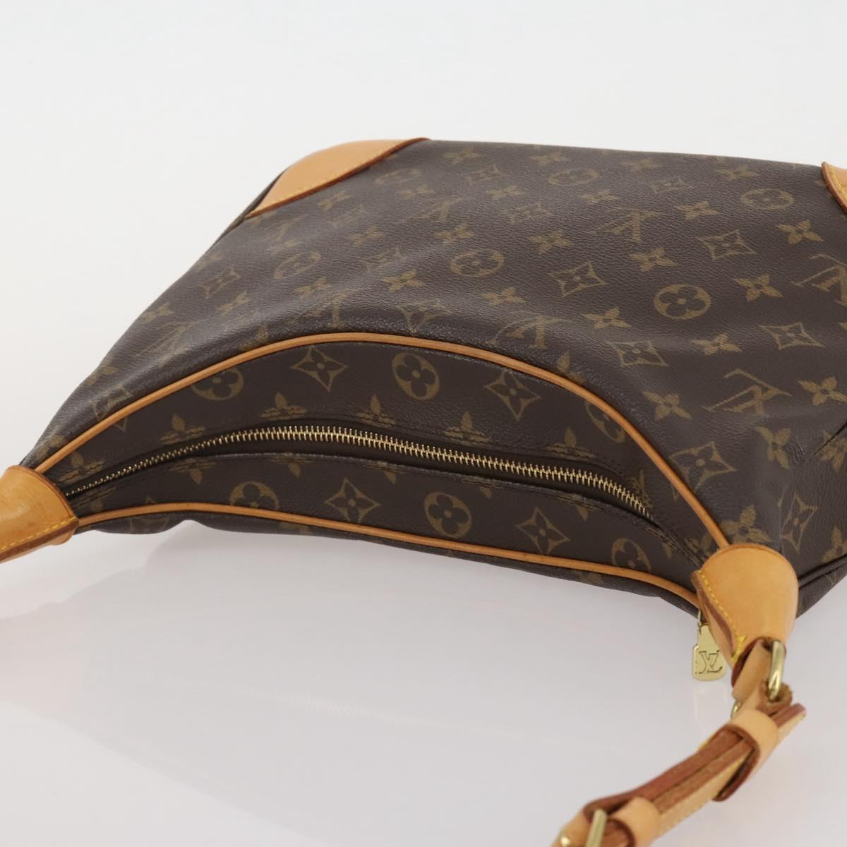 LOUIS VUITTON Monogram Boulogne 30 Shoulder Bag M51265 LV Auth 204820V