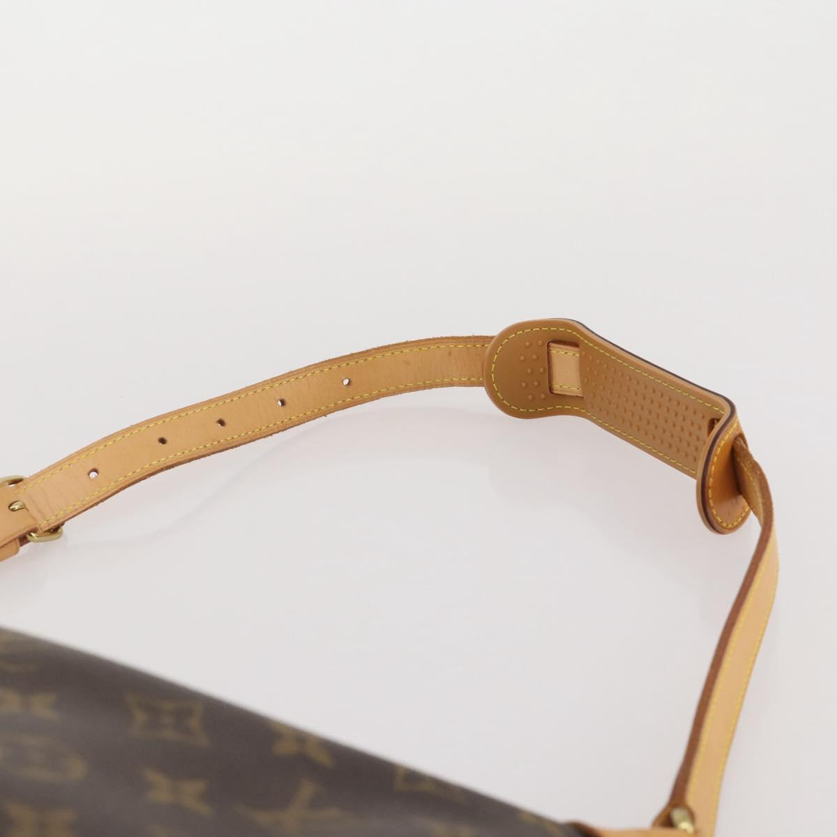 LOUIS VUITTON Monogram Boulogne 30 Shoulder Bag M51265 LV Auth 204820V