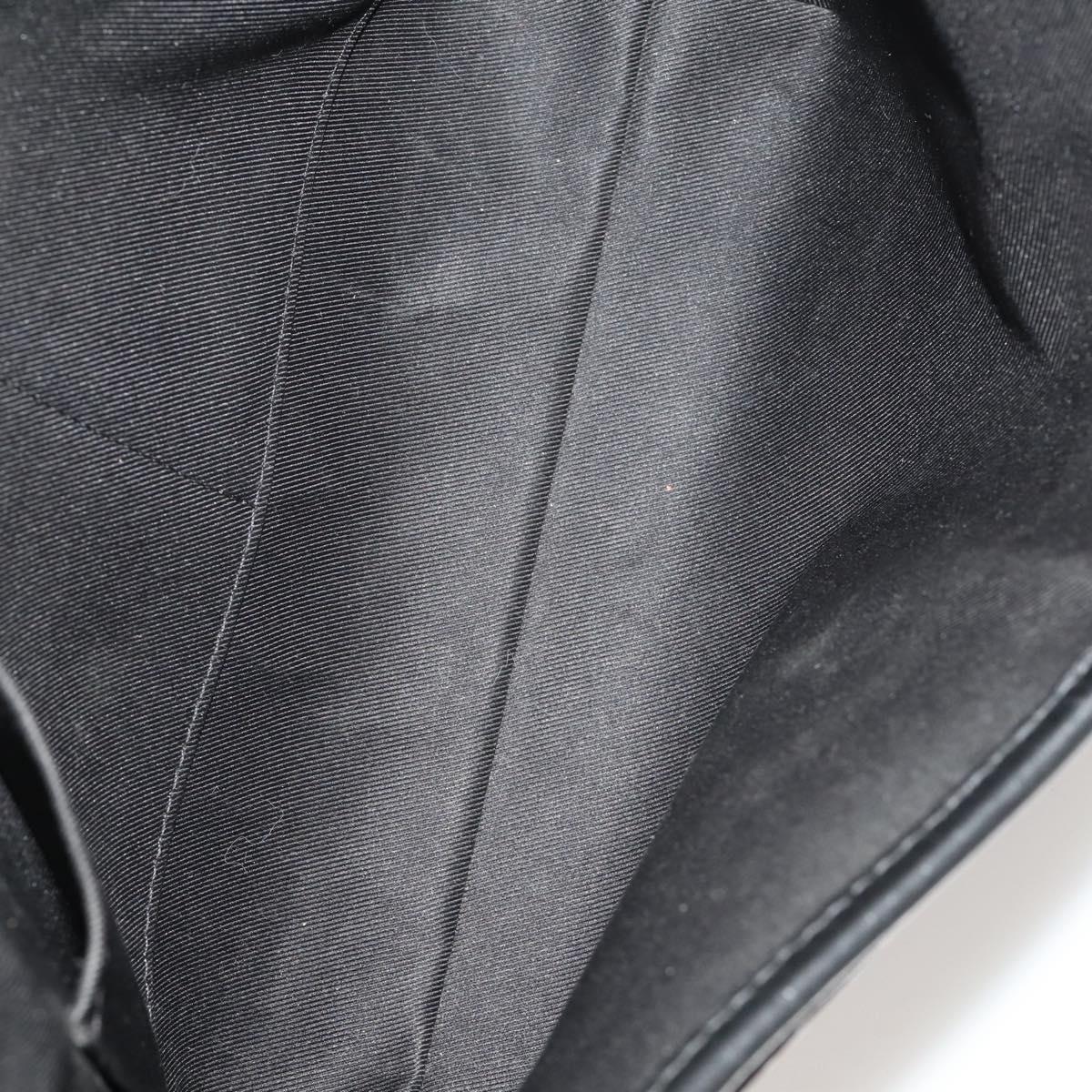 LOUIS VUITTON Monogram Macassar Magnetic Messenger Bag M45557 LV Auth 204827V