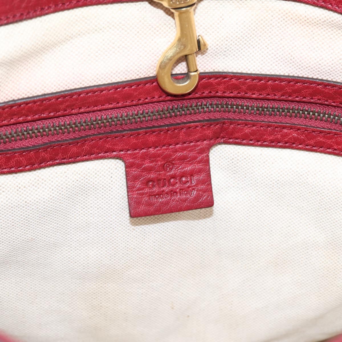 GUCCI GG Canvas Miss GG Tote Bag Beige Gold 342591 Auth 204831