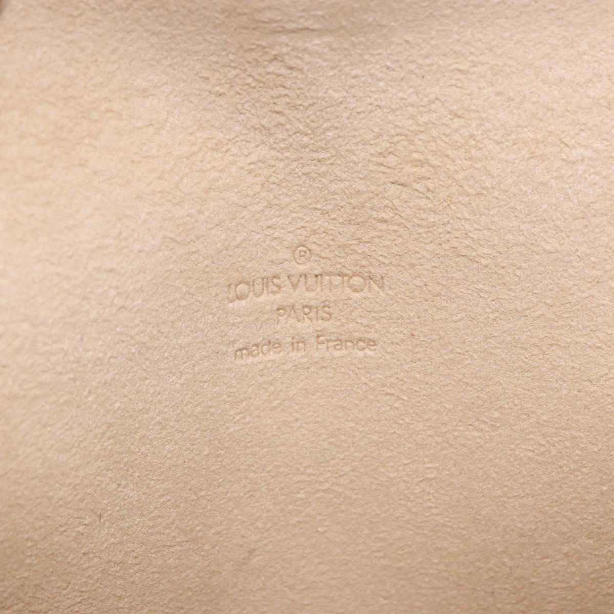 LOUIS VUITTON Monogram Pochette Florentine Waist Bag M51855 LV Auth 204849V