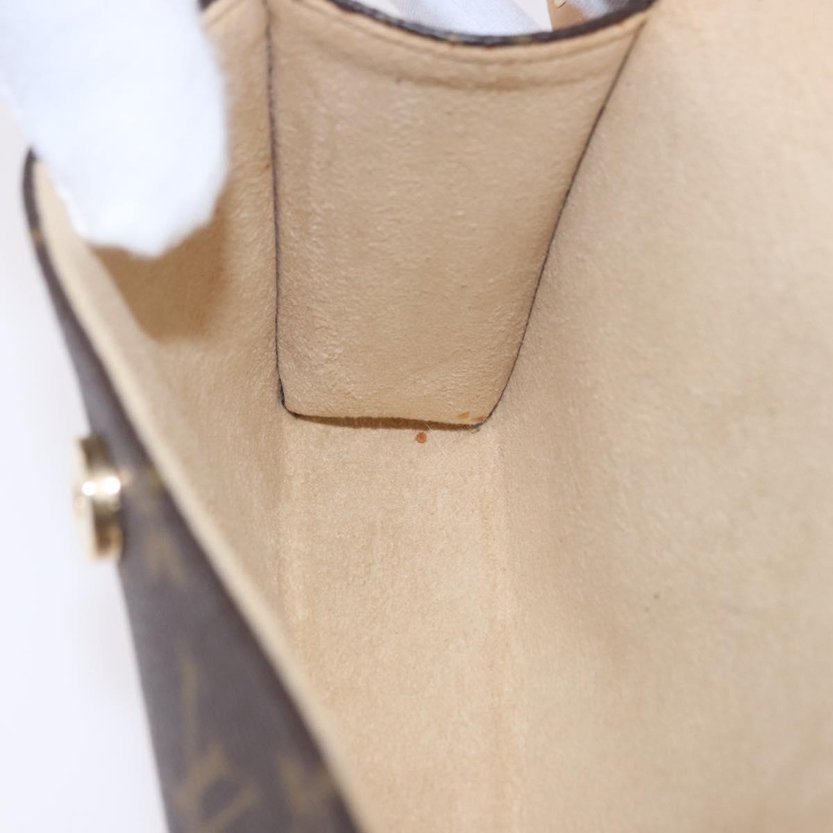 LOUIS VUITTON Monogram Pochette Florentine Waist Bag M51855 LV Auth 204849V