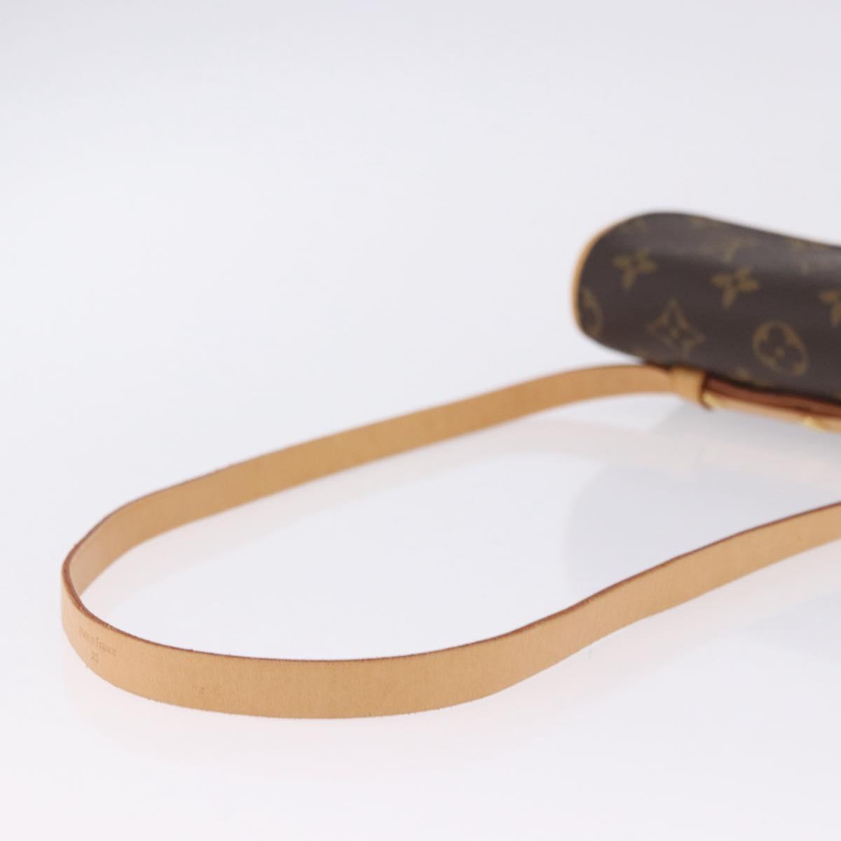 LOUIS VUITTON Monogram Pochette Florentine Waist Bag M51855 LV Auth 204849V