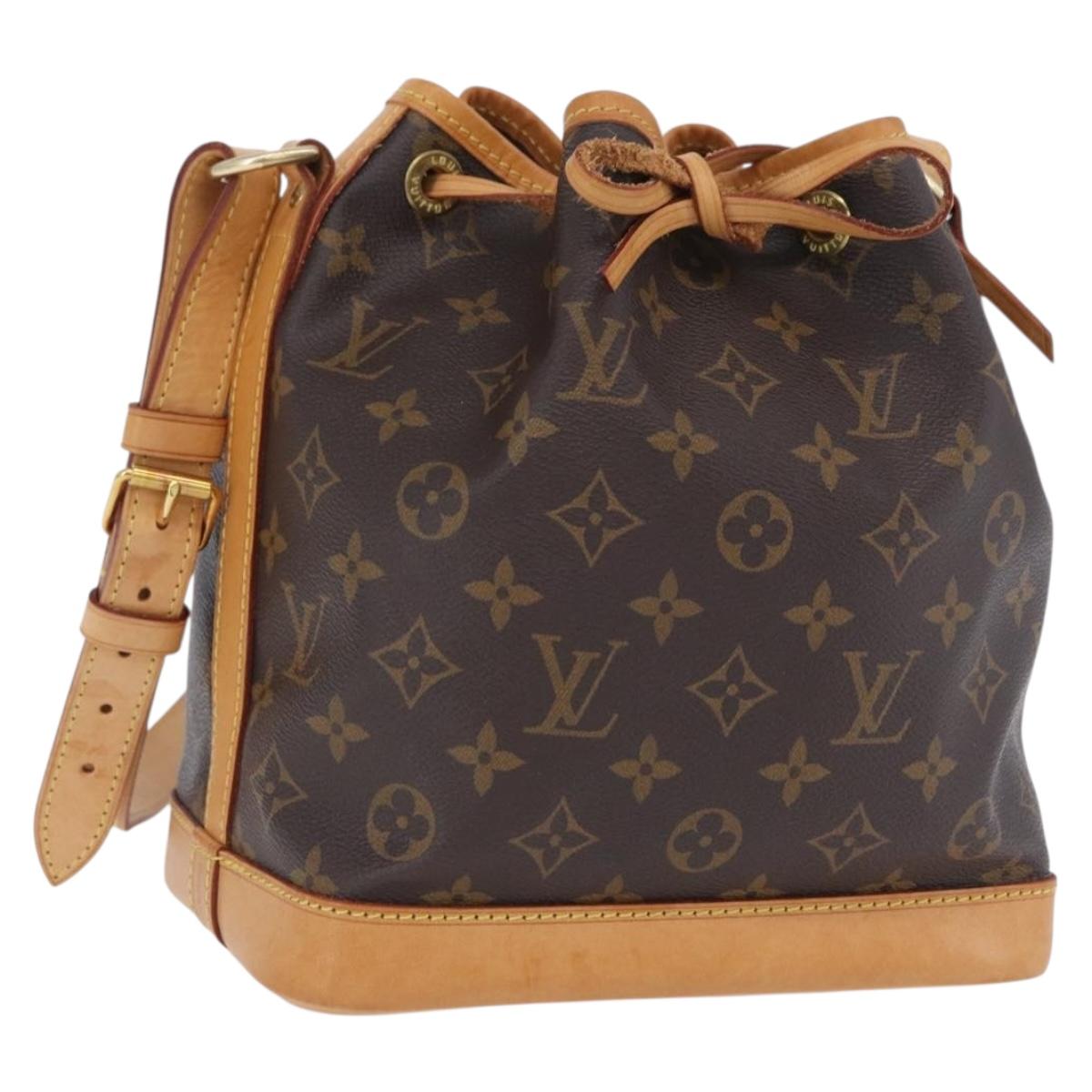 LOUIS VUITTON Monogram Noe BB Shoulder Bag M40817 LV Auth 204850SAV