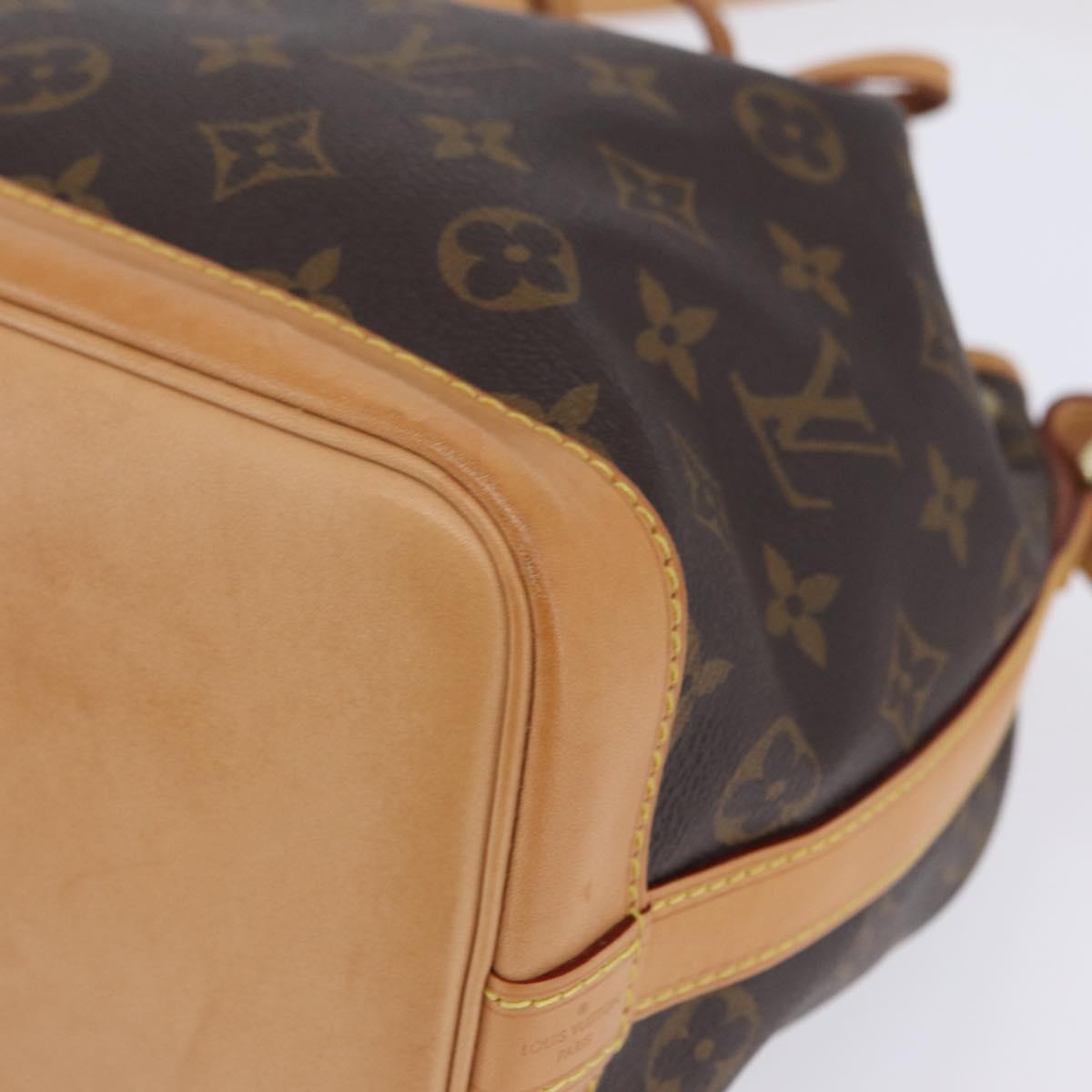LOUIS VUITTON Monogram Noe BB Shoulder Bag M40817 LV Auth 204850SAV