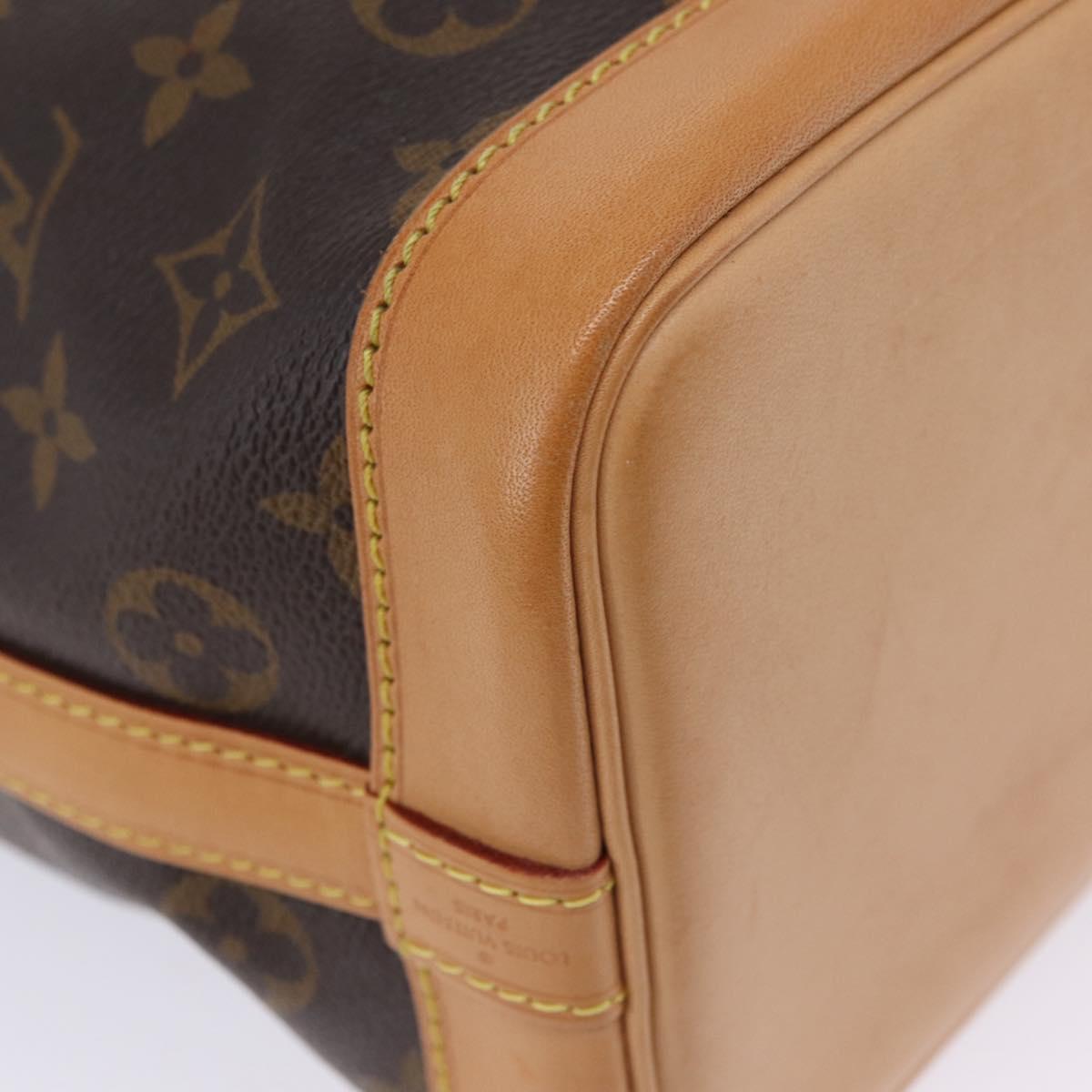 LOUIS VUITTON Monogram Noe BB Shoulder Bag M40817 LV Auth 204850SAV