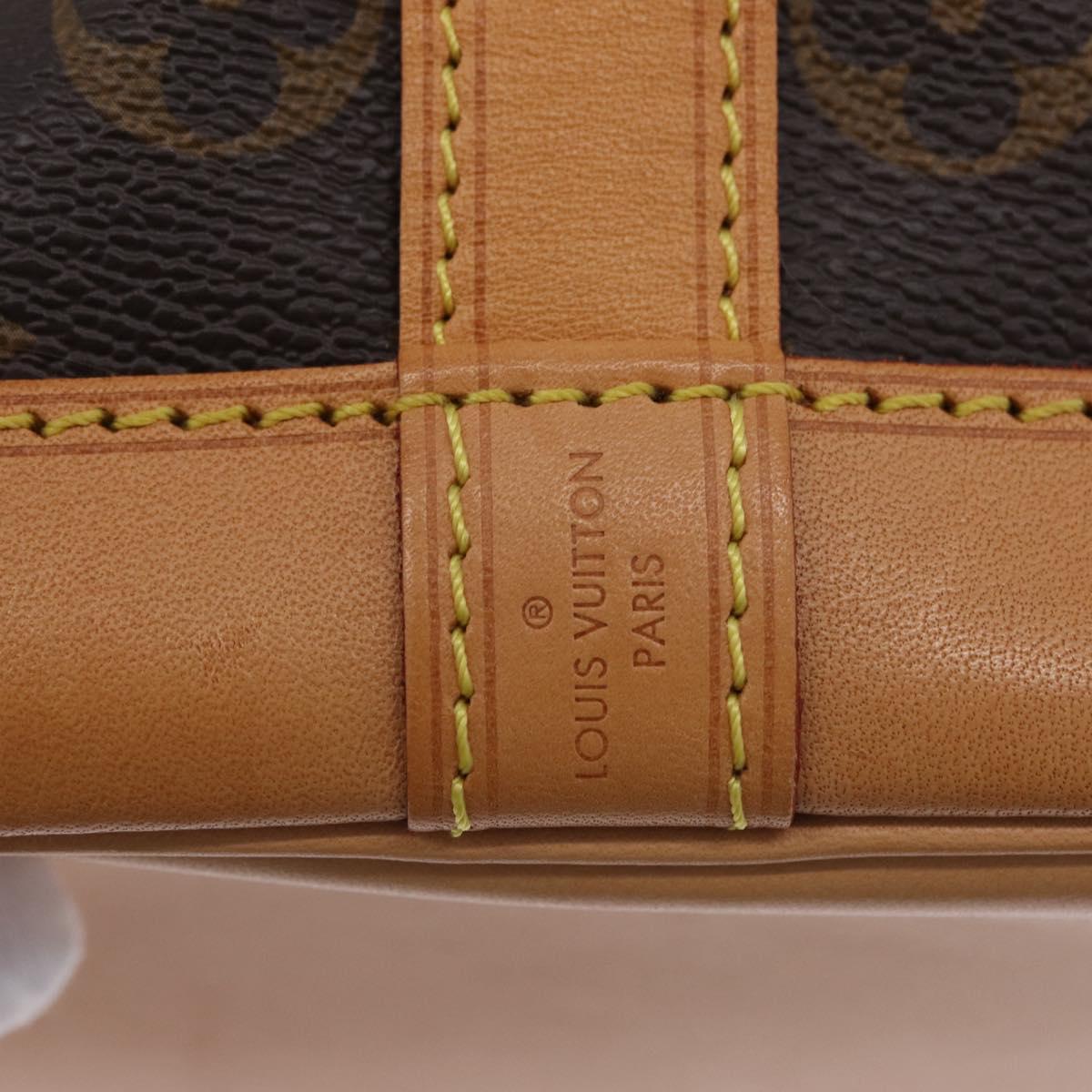 LOUIS VUITTON Monogram Noe BB Shoulder Bag M40817 LV Auth 204850SAV