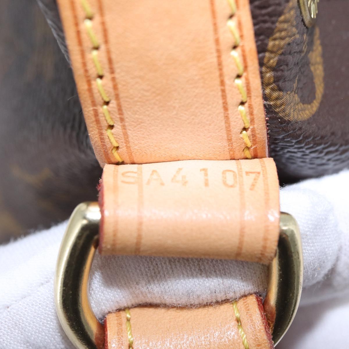 LOUIS VUITTON Monogram Noe BB Shoulder Bag M40817 LV Auth 204850SAV