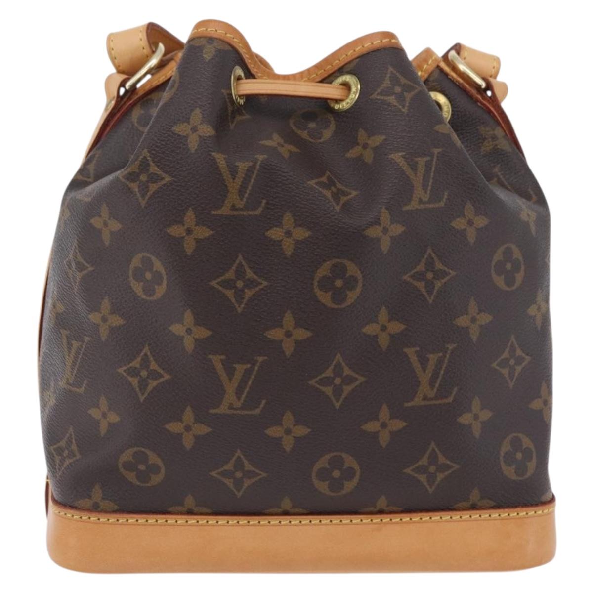 LOUIS VUITTON Monogram Noe BB Shoulder Bag M40817 LV Auth 204850SAV