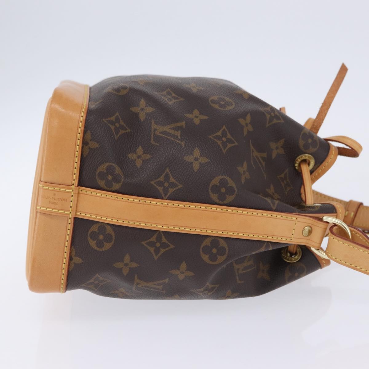 LOUIS VUITTON Monogram Noe BB Shoulder Bag M40817 LV Auth 204850SAV