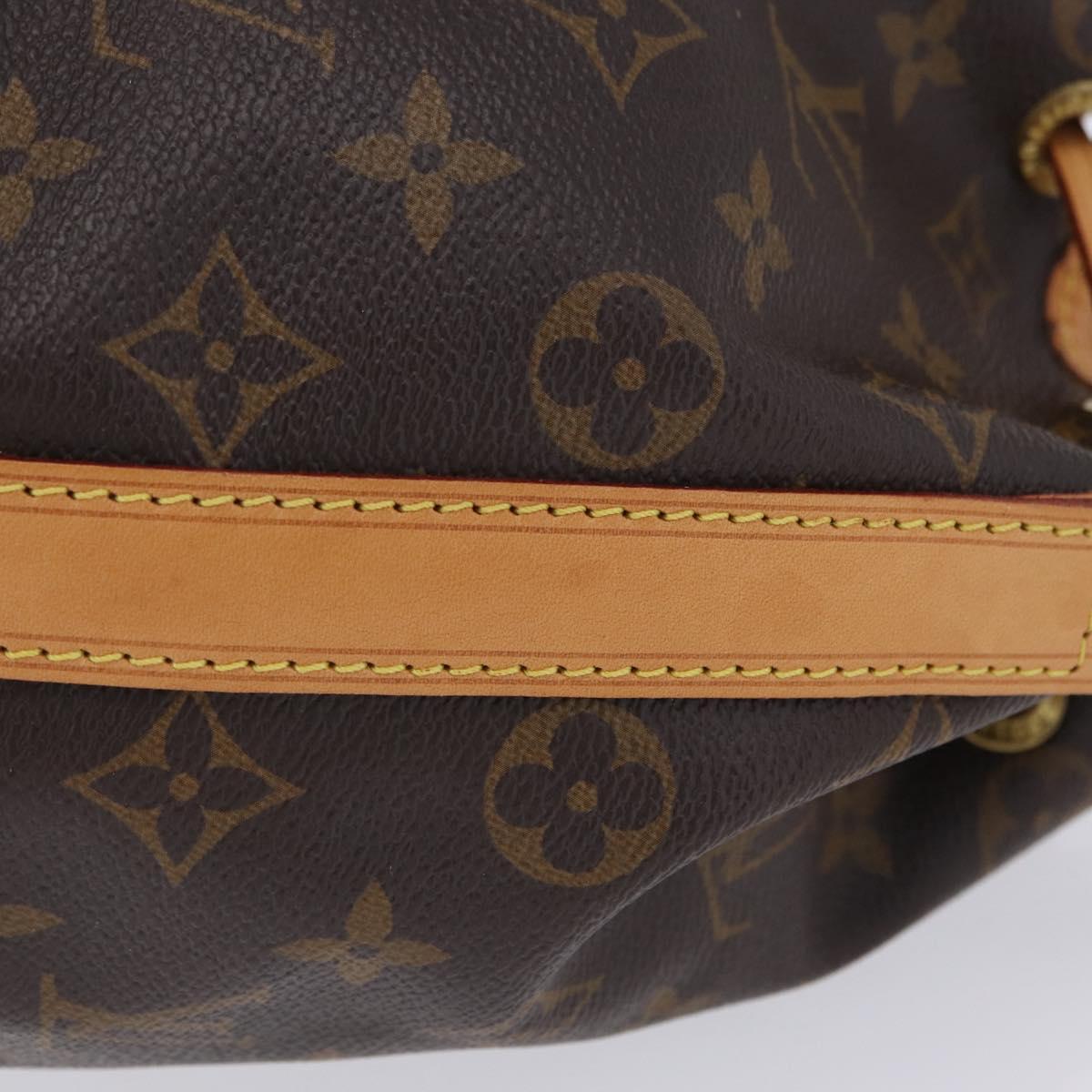 LOUIS VUITTON Monogram Noe BB Shoulder Bag M40817 LV Auth 204850SAV