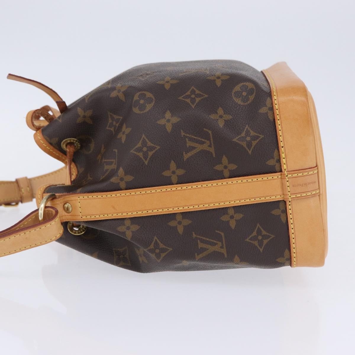 LOUIS VUITTON Monogram Noe BB Shoulder Bag M40817 LV Auth 204850SAV
