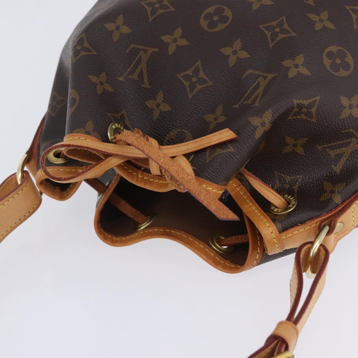 LOUIS VUITTON Monogram Noe BB Shoulder Bag M40817 LV Auth 204850SAV