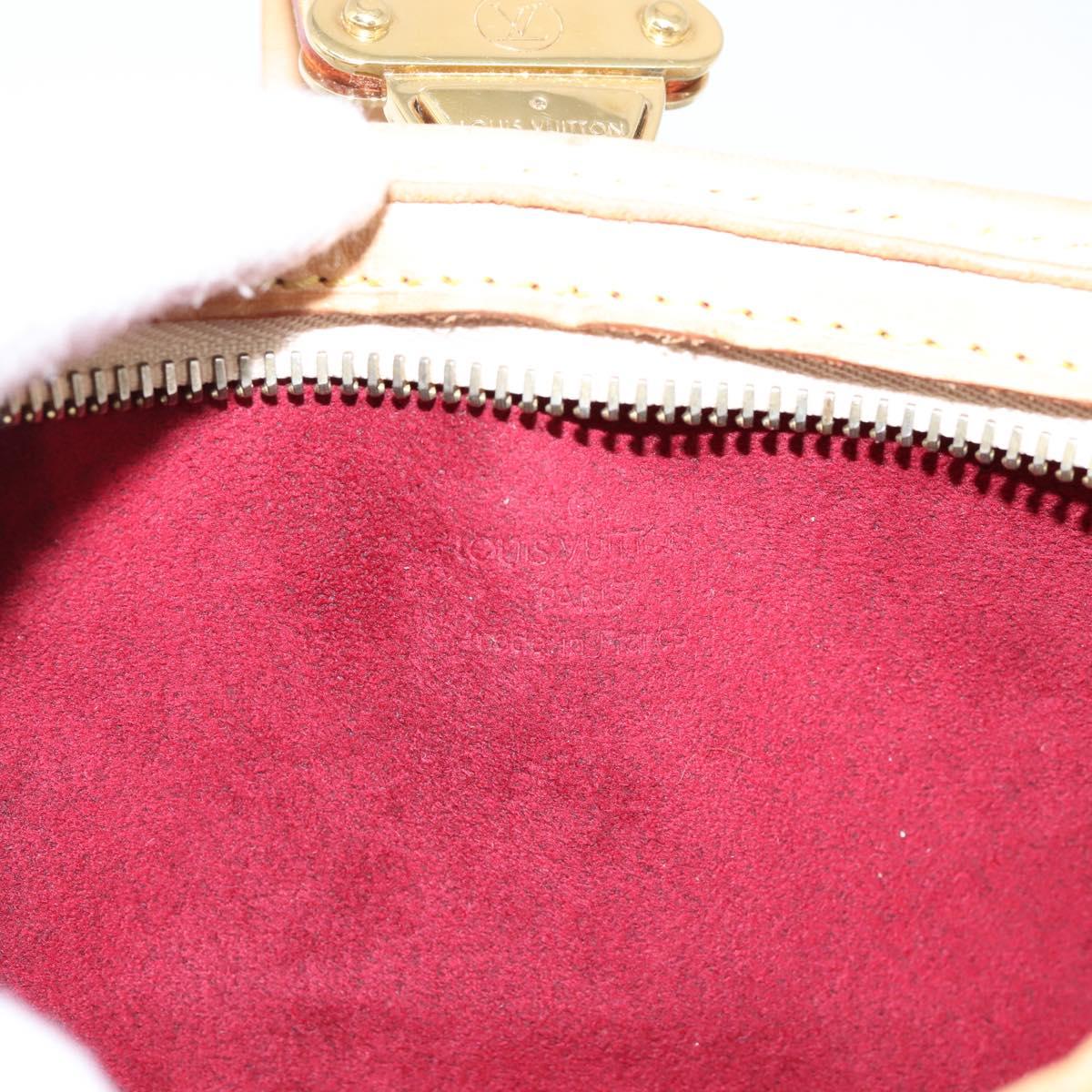 LOUIS VUITTON Monogram Multicolor Shirley Bag White M40049 LV Auth 204851V