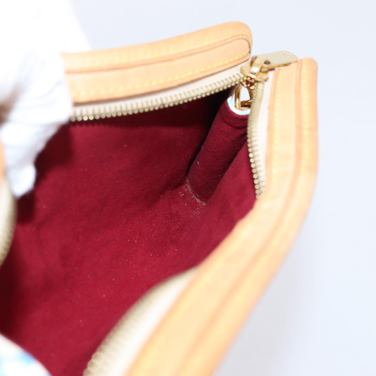 LOUIS VUITTON Monogram Multicolor Shirley Bag White M40049 LV Auth 204851V