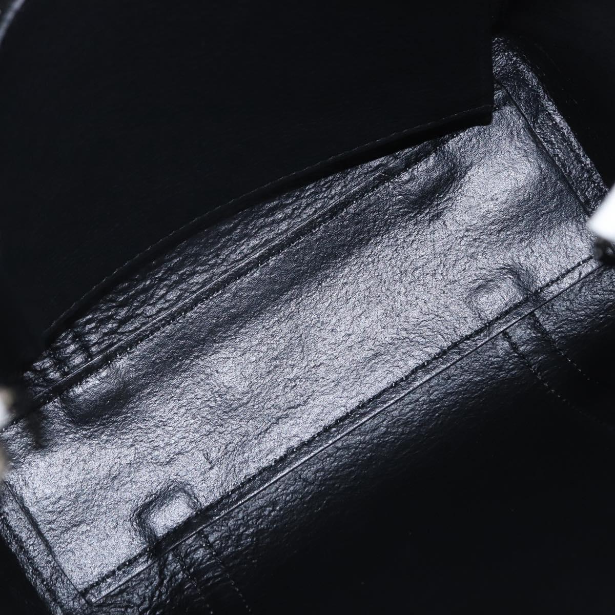 BALENCIAGA Everyday XXS Hand Bag Leather 2way White Silver 551815 Auth 204853A
