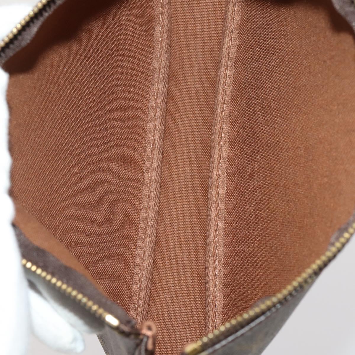 LOUIS VUITTON Monogram Pochette Accessoires Pouch M51980 LV Auth 204870V