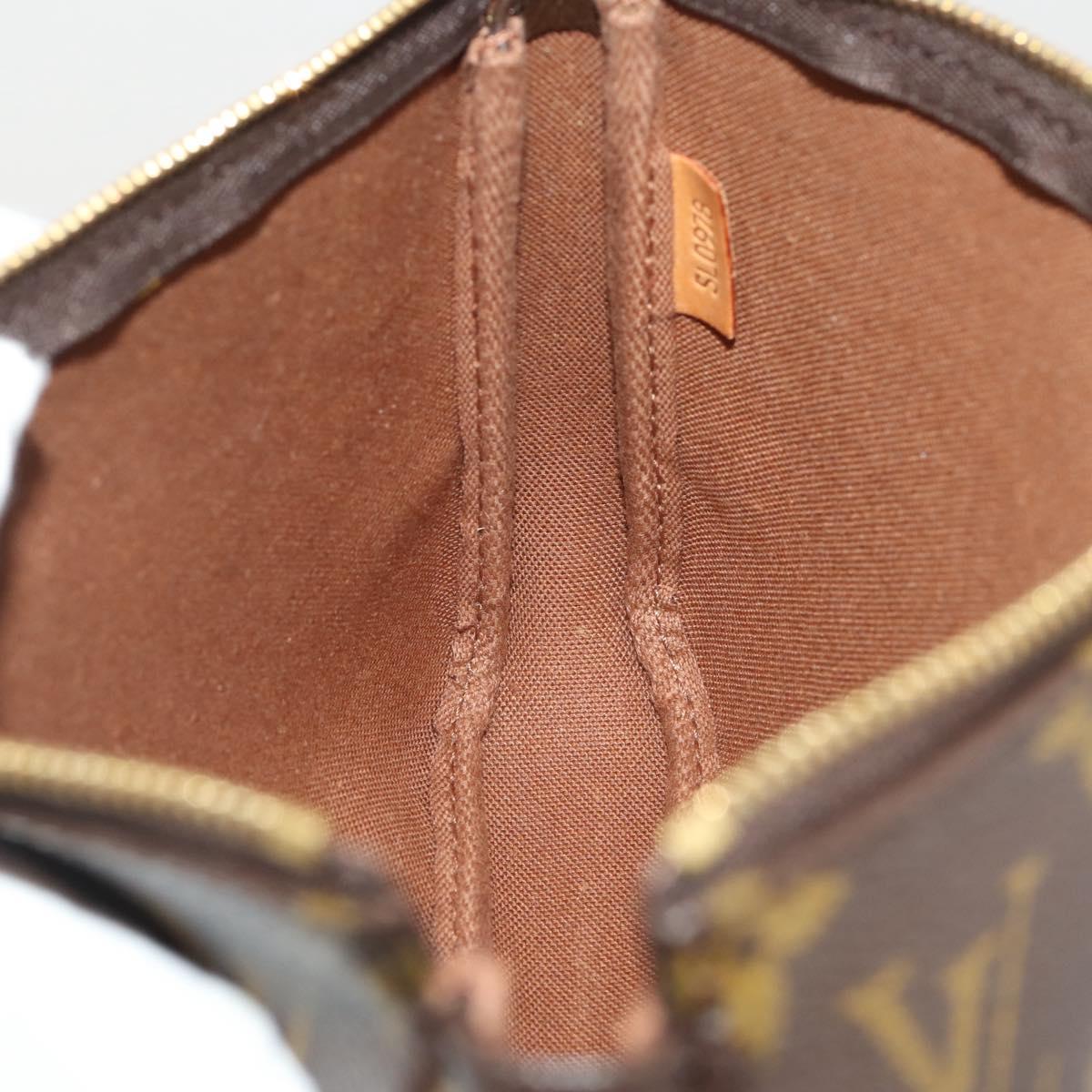 LOUIS VUITTON Monogram Pochette Accessoires Pouch M51980 LV Auth 204870V